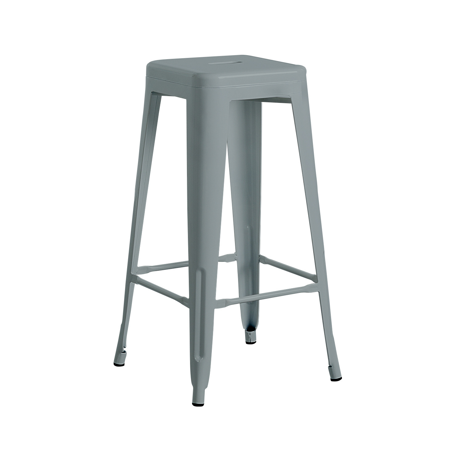 Taburete Industrial Strong 43x43x77cm Thinia Home Taburetes 1